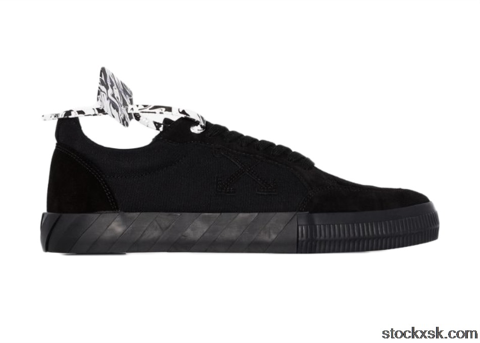 Off-White Low Vulc BlackOMIA085E20FAB0031000