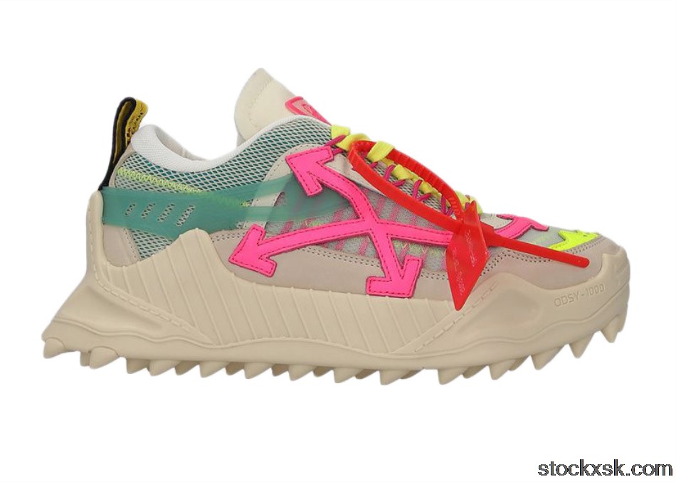 Off-White Odsy-1000 Cream Pink (W)OWIA180R20800110B128