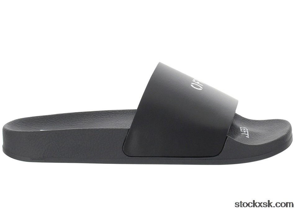 Off-White Off Sliders Black SS20OMIA088E19C220501001