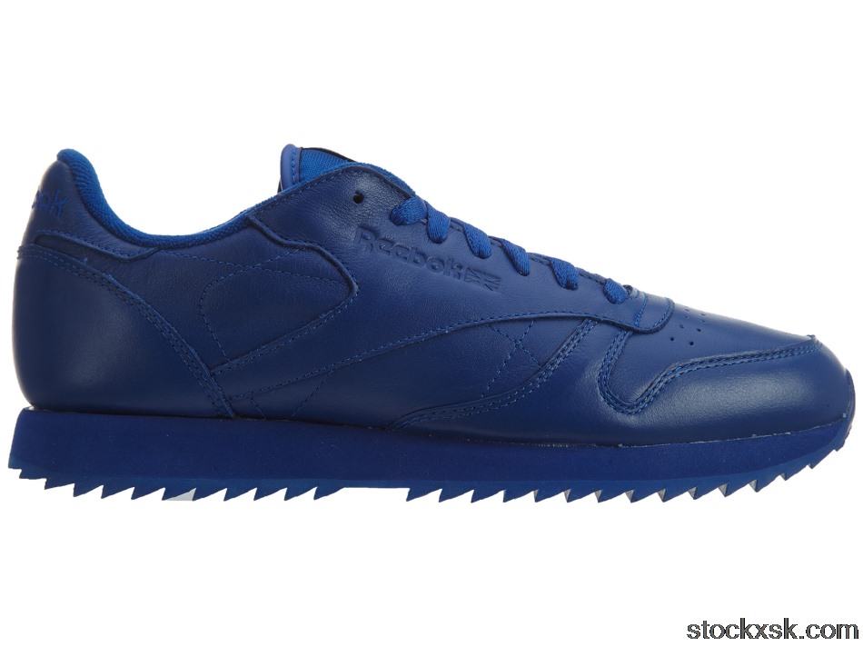 Reebok Cl Leather Ripple Mono Collegiate RoyalAR2350