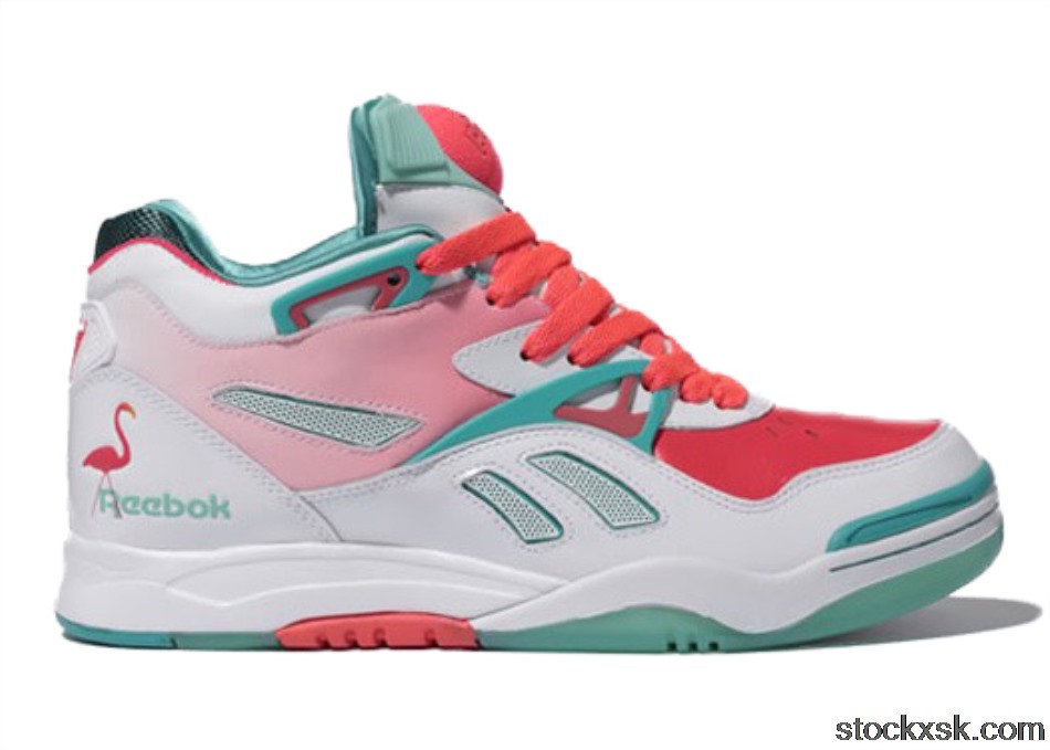 Reebok Court Victory Pump 2 Michael Chang Miami Vice6-J05296