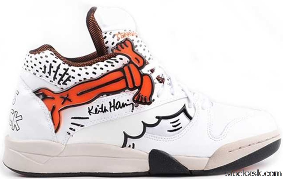 Reebok Court Victory Pump Keith HaringM40330