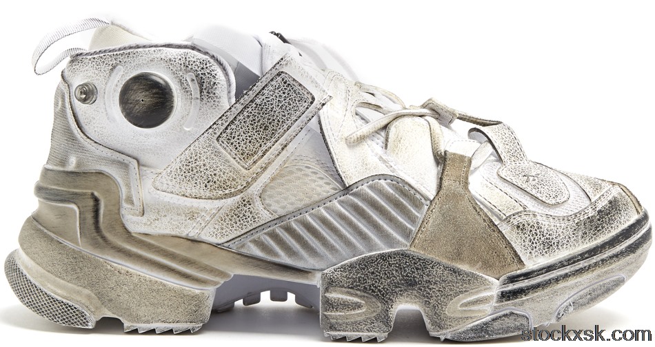 Reebok Genetically Modified Pump Vetements White (W)