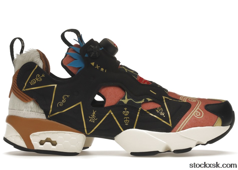 Reebok Instapump Fury 94 Power Rangers Rita RepulsaGW0782