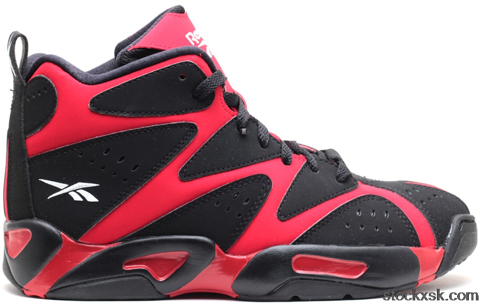 Reebok Kamikaze 1 Mid Red BlackV60364