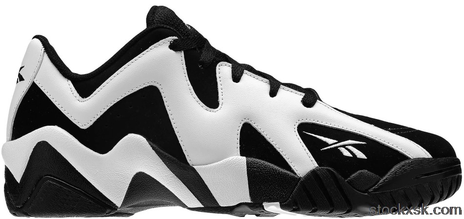 Reebok Kamikaze 2 Low Black WhiteM44438