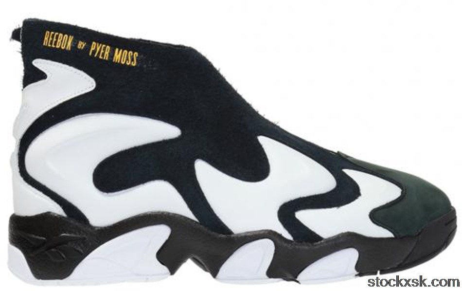 Reebok Mobius Experiment 3 Pyer Moss Black WhiteEF4640