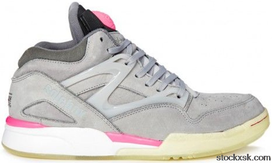 Reebok Pump Omni Lite Solebox Grey PinkV54095