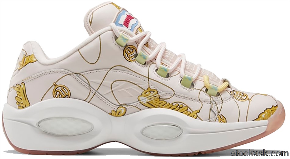 Reebok Question Low BBC Ice Cream Name ChainsFZ4341