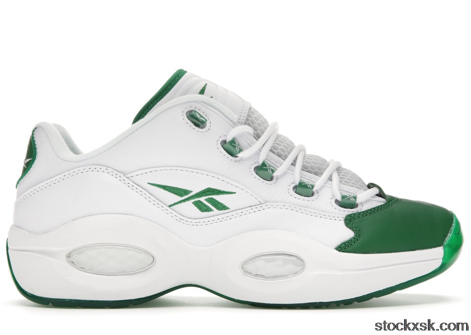 Reebok Question Low Green ToeGZ0367