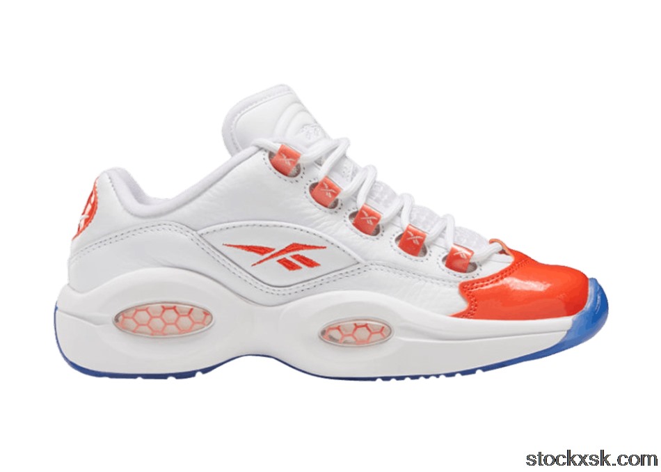 Reebok Question Low Patent Orange (GS)FY2344