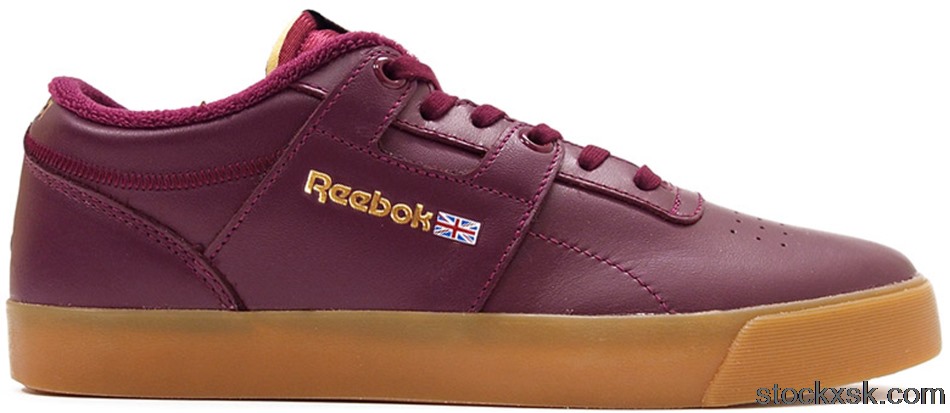 Reebok Vulcanized Workout Low BurgundyM41596