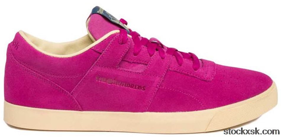 Reebok Workout Clean FVS The Hundreds Fuchsia