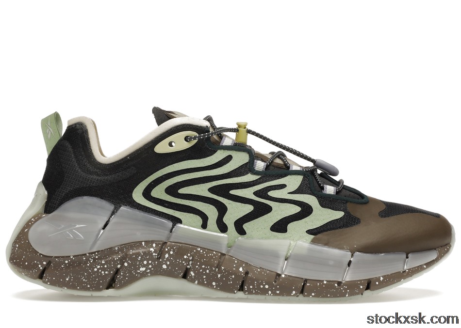 Reebok Zig Kinetica II Brain Dead Grey GreenS23890