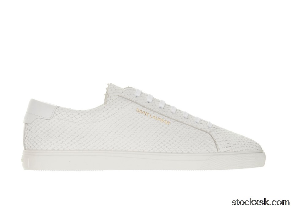 Saint Laurent Andy Python White65007816E109030