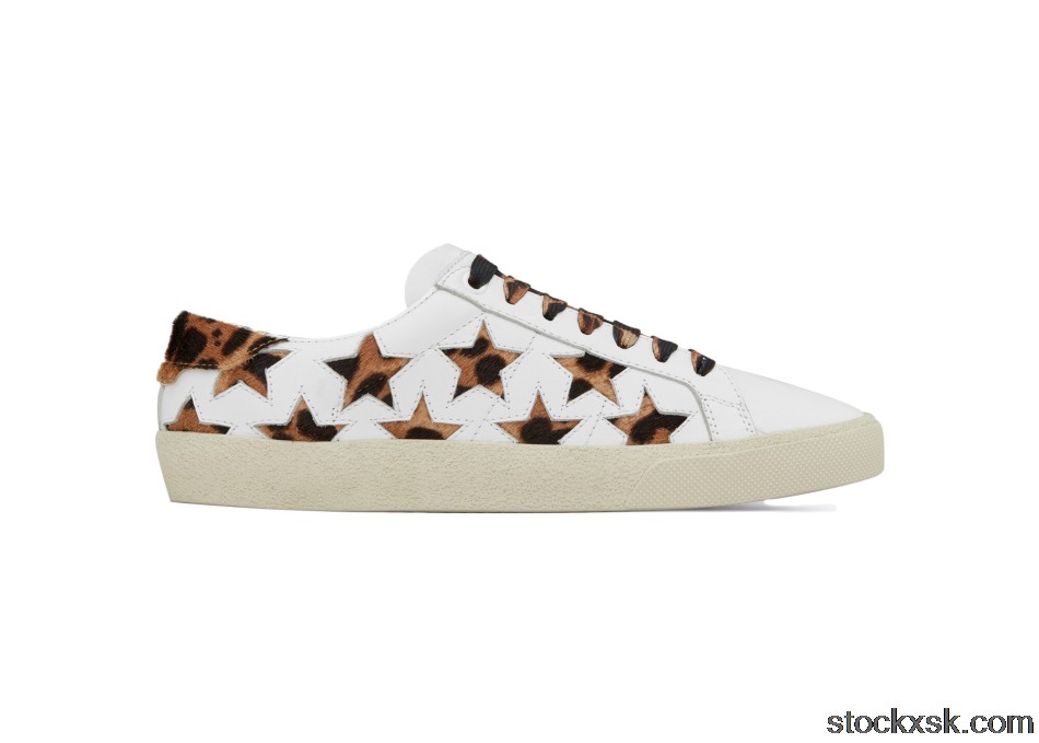 Saint Laurent Court Classic SL/06 Leopard California (W)5337290M5F09299