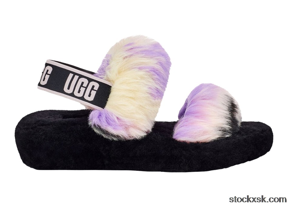 UGG Oh Yeah Slide Tie Dye Magnolia (W)1119821-MGNL
