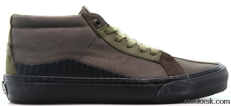 Vans 138 Mid Taka Hayashi Military GreenVN0A45K7VTQ