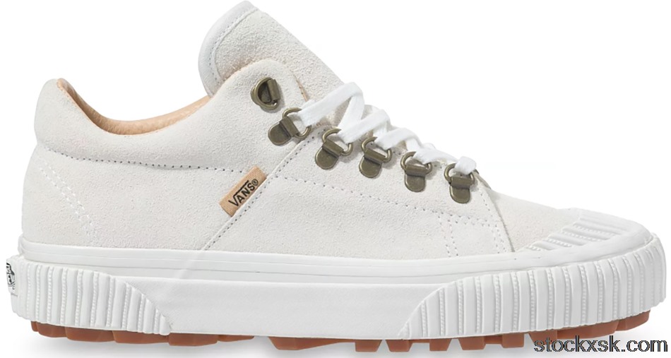 Vans Aubin 35 Anaheim Factory OG White Suede (W)