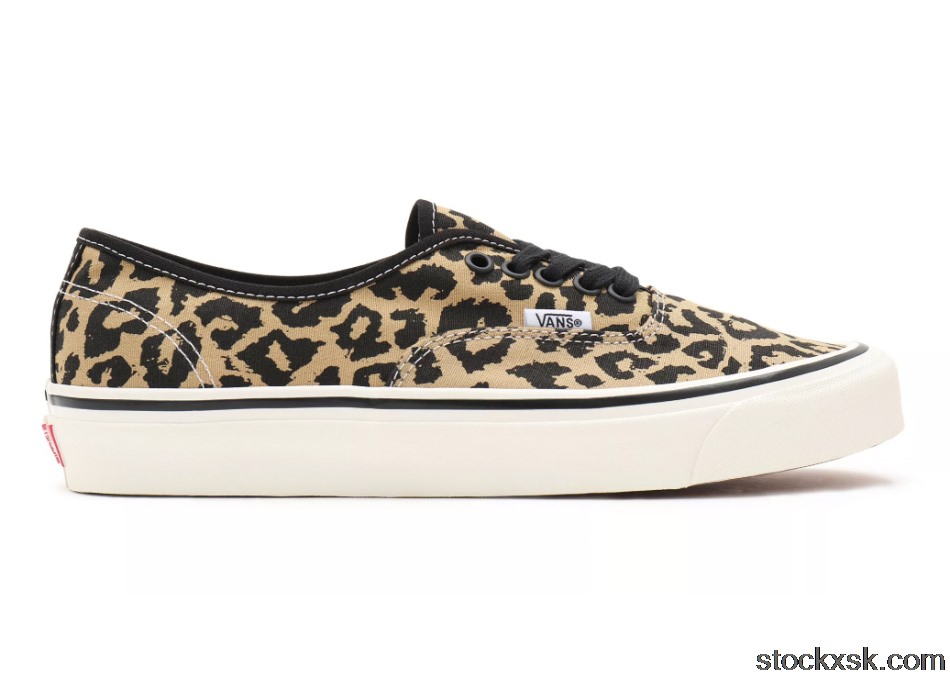 Vans Authentic 44 DX Anaheim Factory Black LeopardVN0A54F29GI