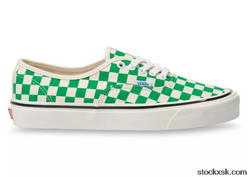 Vans Authentic 44 DX Anaheim Factory Emerald CheckerboardVN0A54F241H