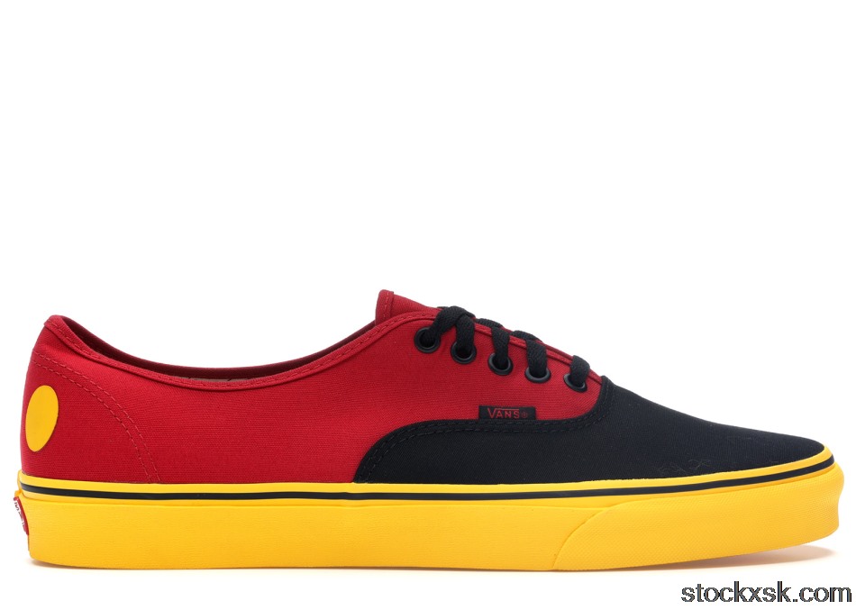 Vans Authentic Disney Mickey Mouse