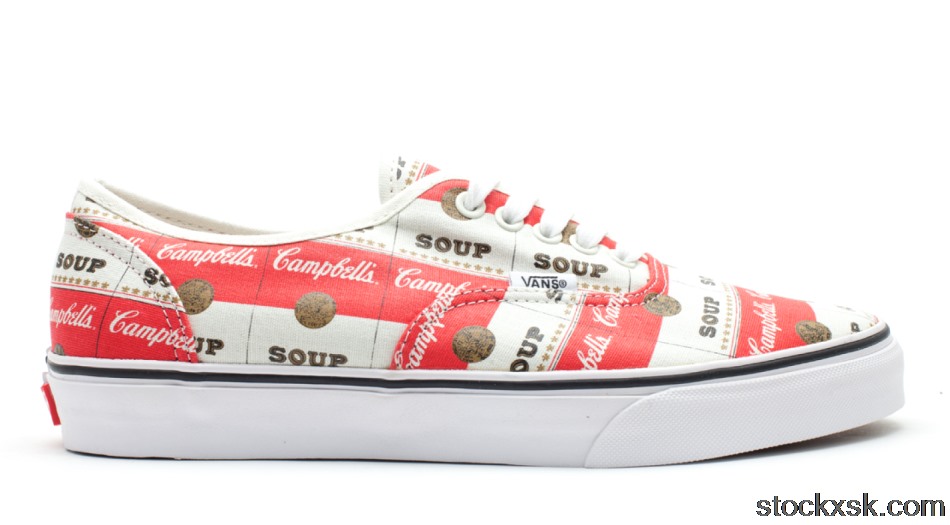 Vans Authentic Supreme Campbells SoupOQOD6VL