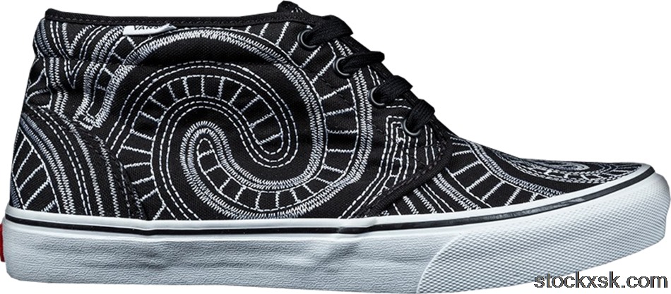 Vans Chukka Boot Supreme Spiral BlackVN0SCVEFU