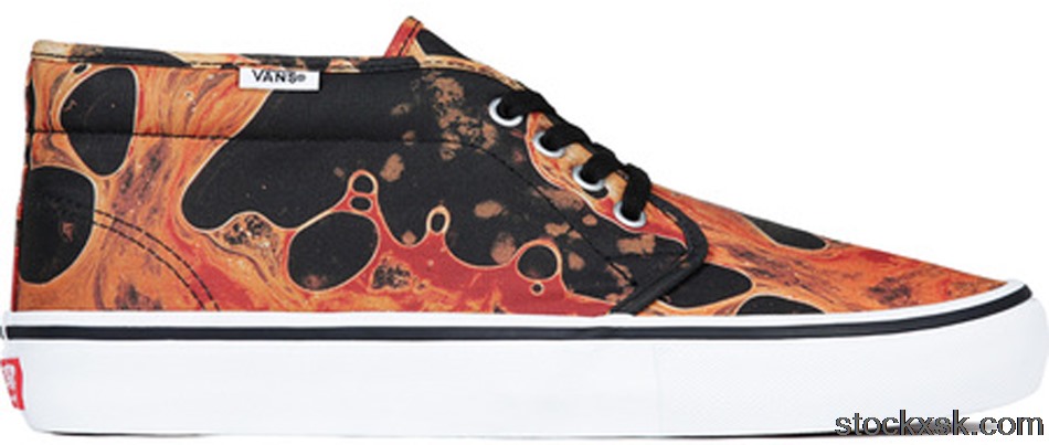 Vans Chukka Supreme x Andres Serrano Blood and Semen IIVN0A347GRZW