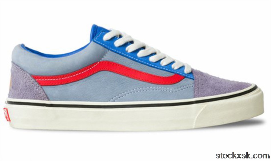 Vans OG Old Skool LX Gym Standard Dusty Blue