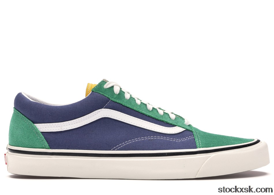 Vans Old Skool 36 DX Anaheim Factory Emerald NavyVN0A38G2VZQ