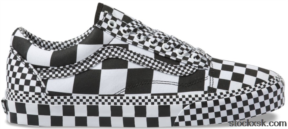 Vans Old Skool All-Over Checkerboard