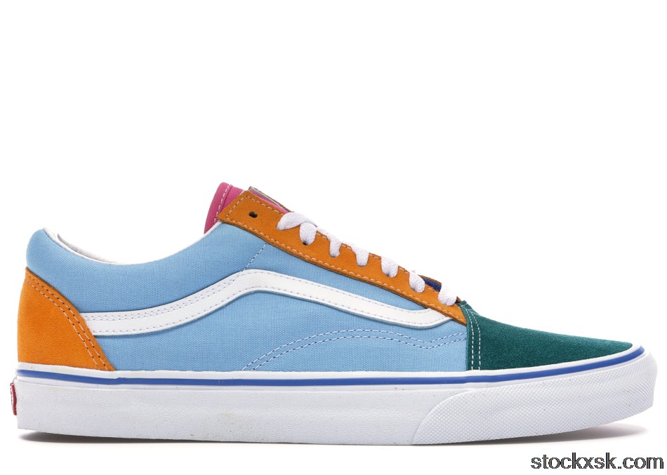 Vans Old Skool Colorblock MultiVN0A38G1T0B