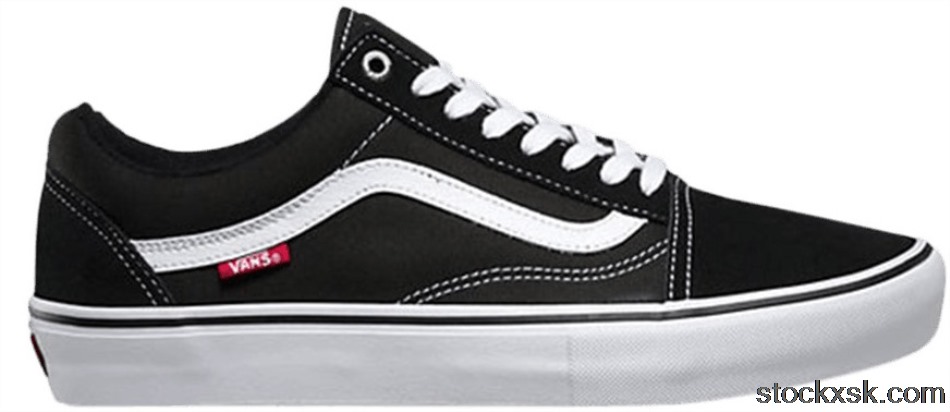 Vans Old Skool Pro Black WhiteVN000ZD4Y28
