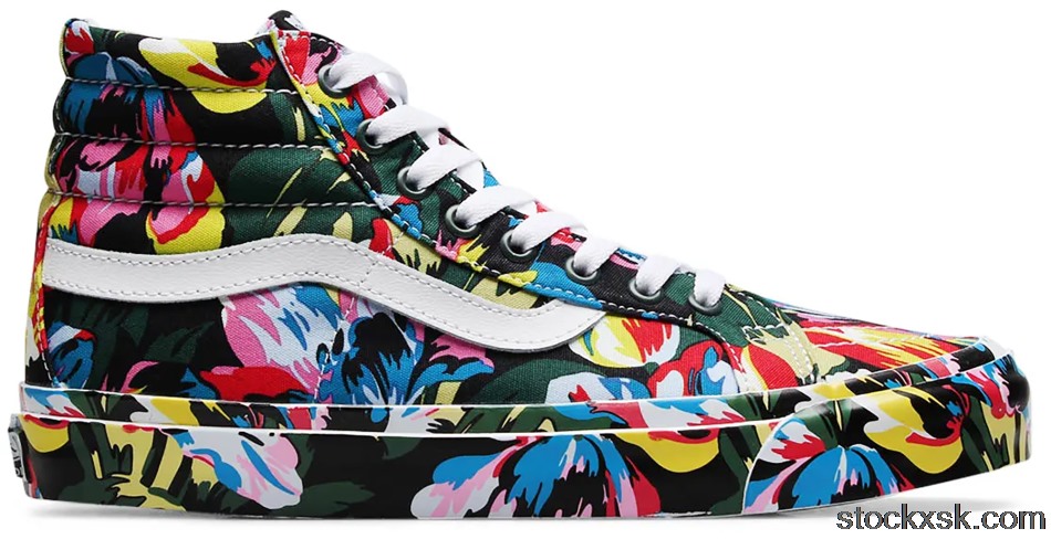 Vans Sk8-Hi KENZO Floral GreenVN0A4BVB02H
