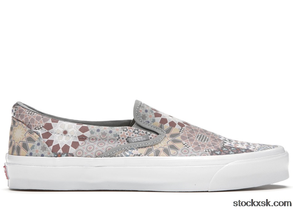 Vans Slip-On Kith 10th Anniversary Multi TileVN0A45JK6BR