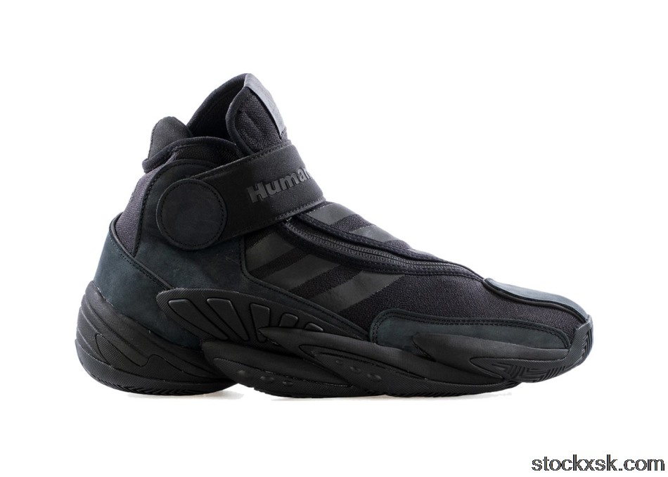 adidas 0 To 60 STMT Human Race Triple Black PackGX2486