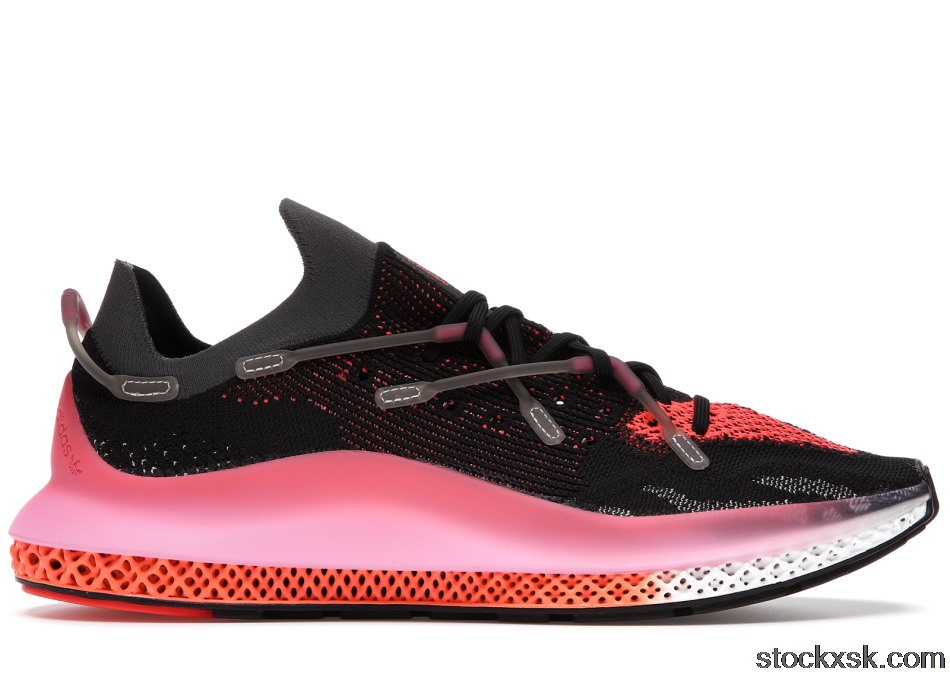 adidas 4D Fusio Black Pink OrangeFX6131