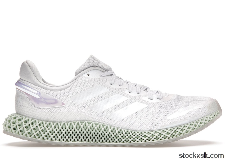 adidas 4D Run 1.0 Triple WhiteFW1229