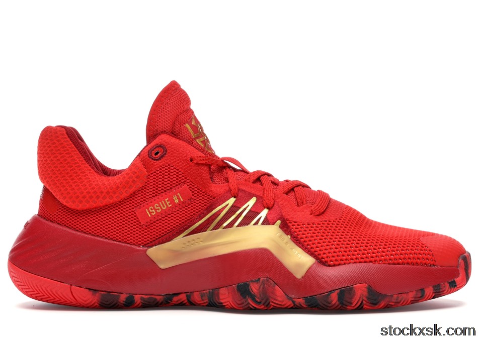 adidas D.O.N. Issue #1 Iron SpiderEG0490