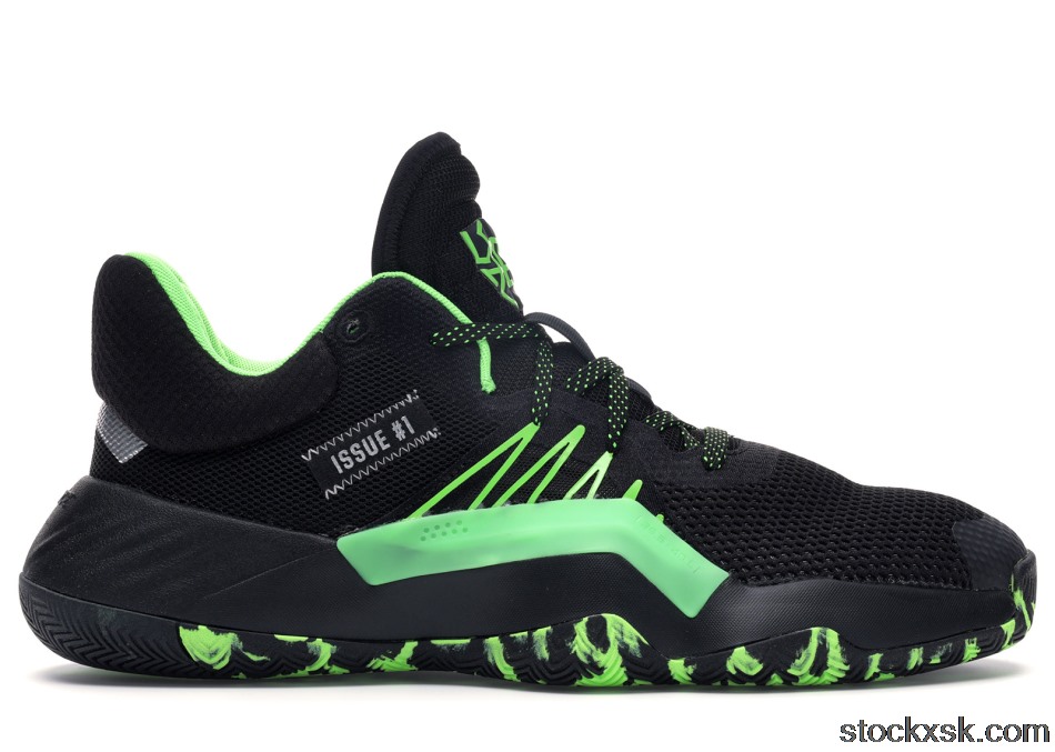 adidas D.O.N. Issue #1 Stealth Spider ManEF2805