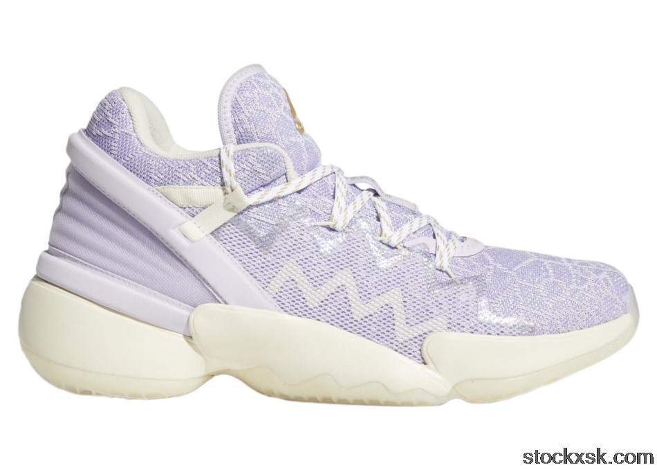 adidas D.O.N. Issue #2 Christmas Purple TintFZ0832