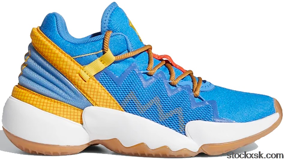 adidas D.O.N. Issue #2 Toy Story Woody (GS)FX1595