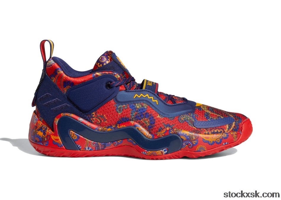 adidas D.O.N. Issue #3 Bel-Air Athletics Prep School Dark BlueGZ5527
