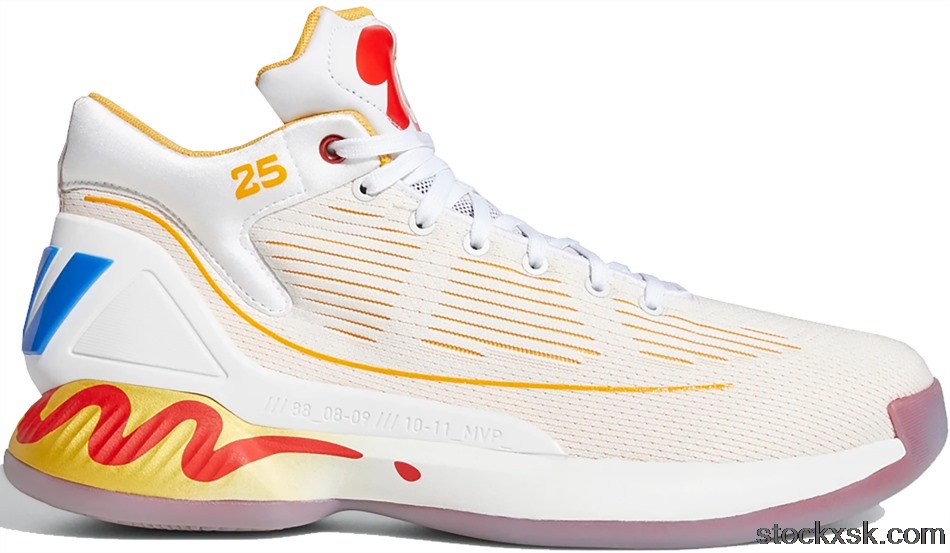 adidas D Rose 10 McDonald'sFW7592