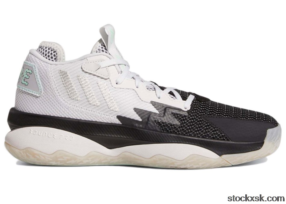 adidas Dame 8 Grey BlackGY0379