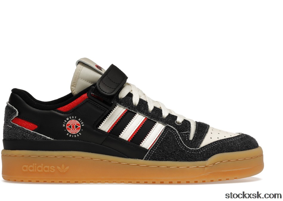 adidas Forum Low Midwest Kids Black GumGW0035