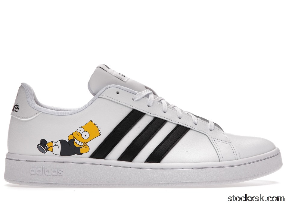 adidas Grand Court The Simpsons BartH02555