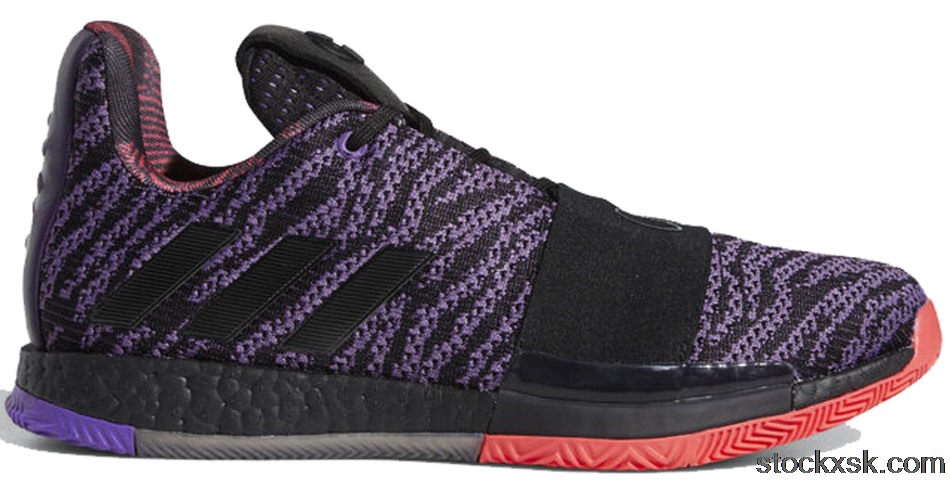 adidas Harden Vol. 3 Legend Purple Core BlackG26813