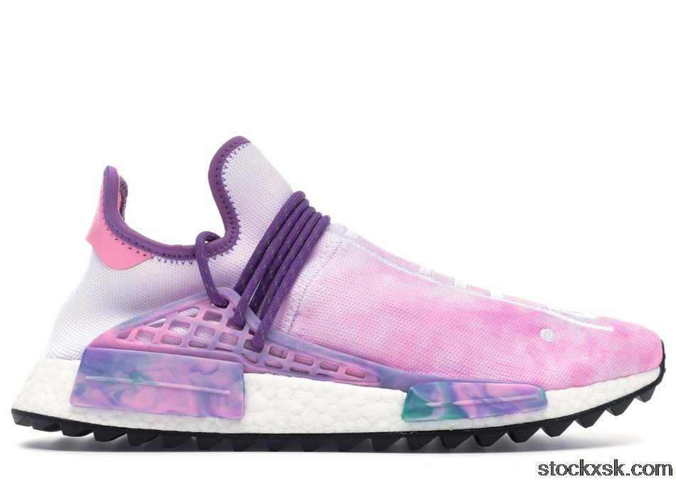 adidas Human Race NMD Pharrell Holi Festival (Pink Glow)AC7362